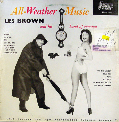Les Brown and His Band of Renown Vinyl 12"