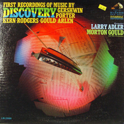 Larry Adler Vinyl 12"