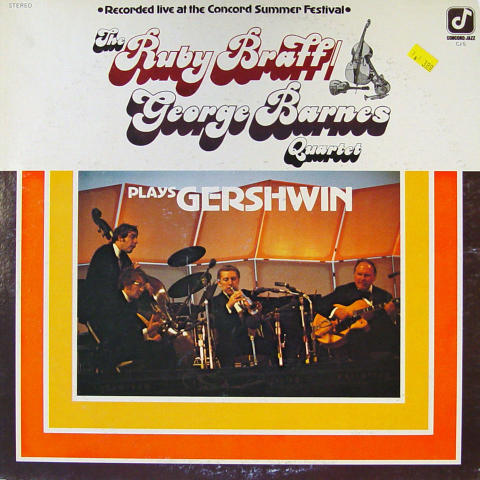 Ruby Braff / George Barnes Quartet Vinyl 12"