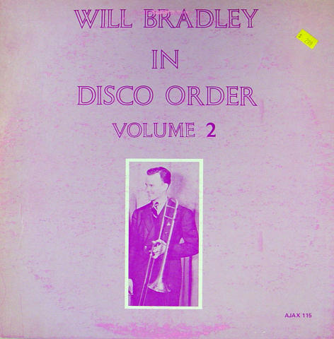 Will Bradley Vinyl 12"