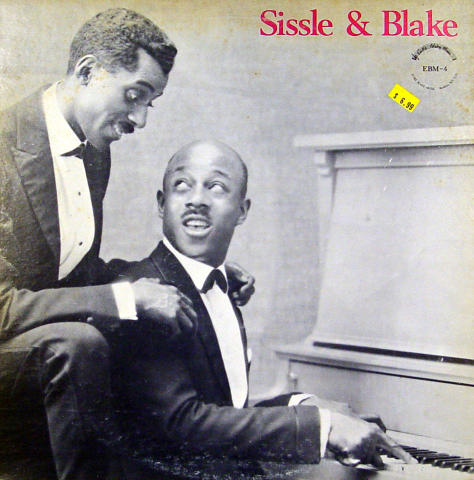Sissle & Blake Vinyl 12"