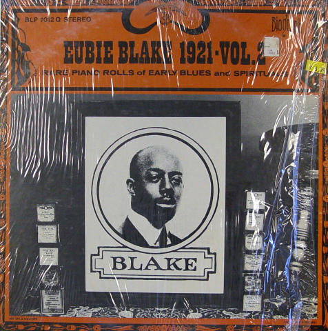 Eubie Blake Vinyl 12"