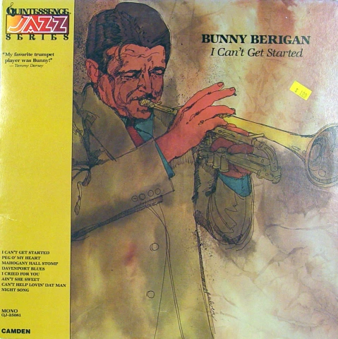 Bunny Berigan Vinyl 12