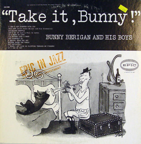 Bunny Berigan And His Boys Vinyl 12"