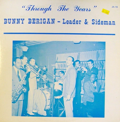 Bunny Berigan Vinyl 12