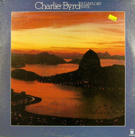 Charlie Byrd Vinyl 12"