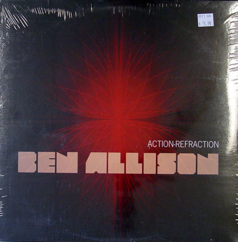 Ben Allison Vinyl 12"