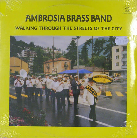 Ambrosia Brass Band Vinyl 12"