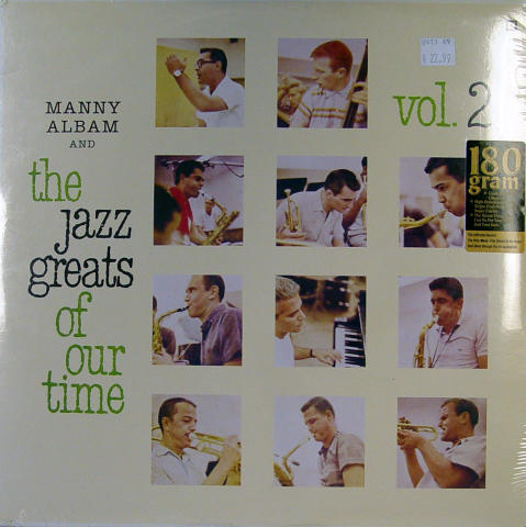 Manny Albam Vinyl 12"