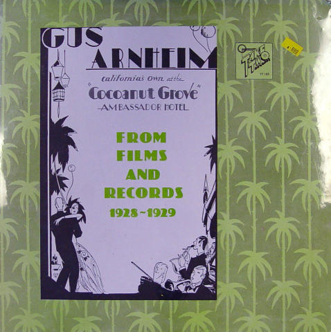 Gus Arnheim Vinyl 12"