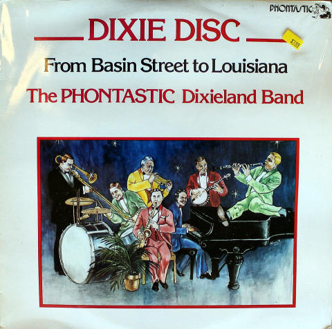 The Phontastic Dixieland Band Vinyl 12"
