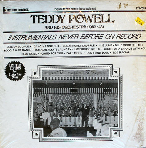 Teddy Powell And His Orchestra Vinyl 12"