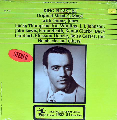 King Pleasure Vinyl 12"