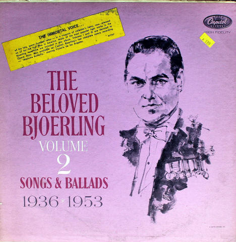 Jussi Bjoerling Vinyl 12"