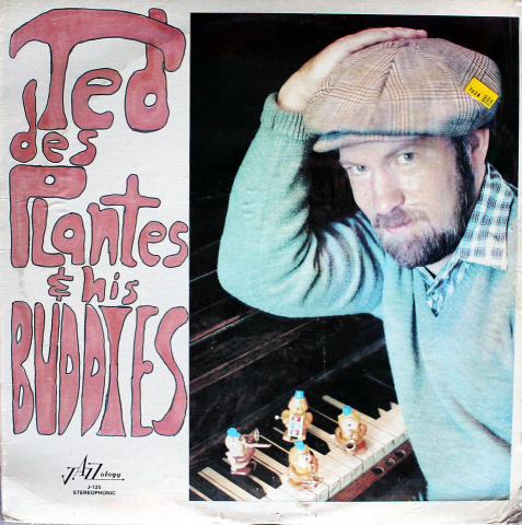 Ted Des Plantes Vinyl 12"