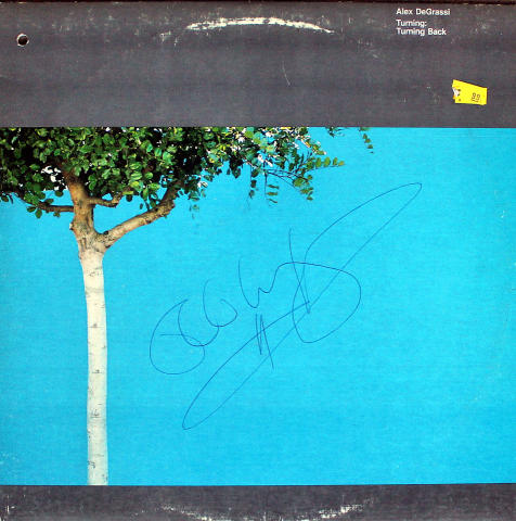 Alex De Grassi Vinyl 12"
