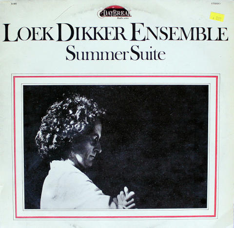 Loek Dikker Ensemble Vinyl 12"
