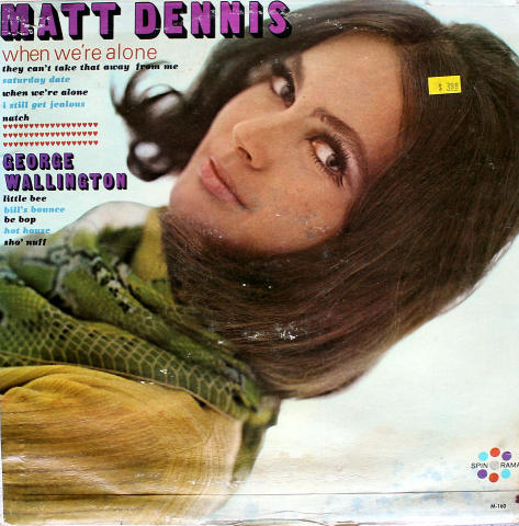 Matt Dennis Vinyl 12"