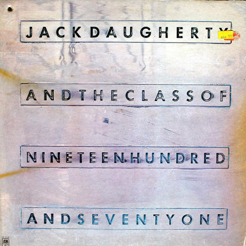 Jack Daugherty Vinyl 12"