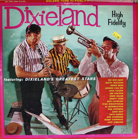 Dixieland Vinyl 12"
