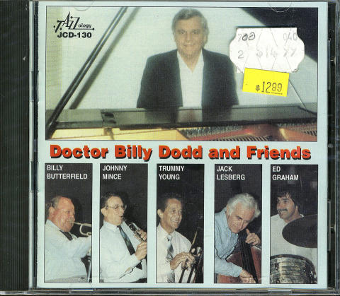 Doctor Billy Dodd And Friends CD