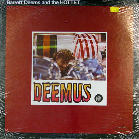 The Barrett Deems Hottet Vinyl 12"