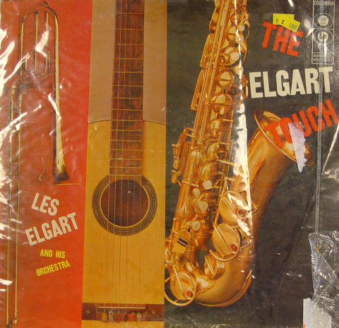 Les Elgart And His Orchestra Vinyl 12"
