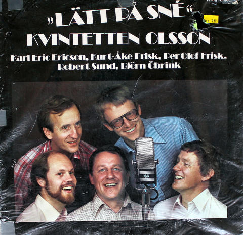 The Olsson Quintet Vinyl 12"
