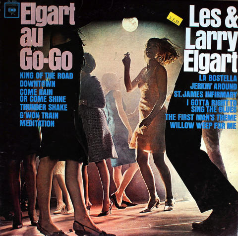 Les & Larry Elgart Vinyl 12"