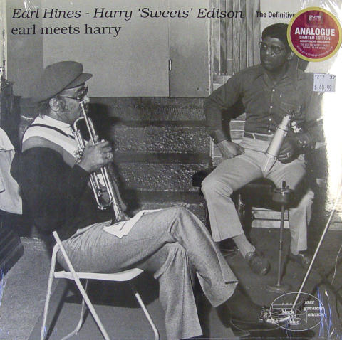 Earl Hines / Harry "Sweets" Edison Vinyl 12"