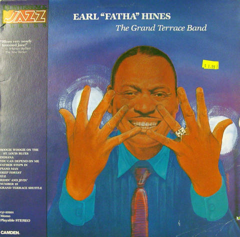 Earl "Fatha" Hines Vinyl 12"