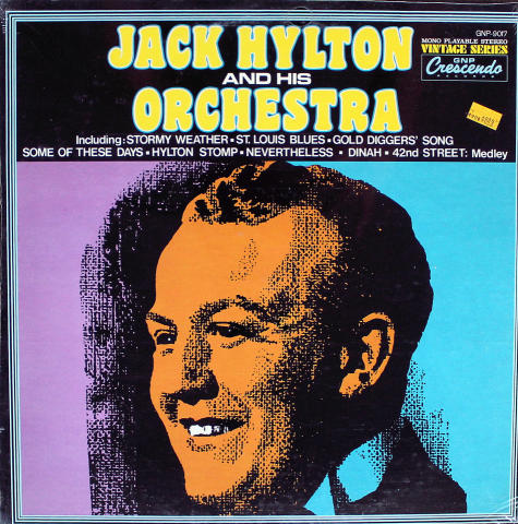 Jack Hylton And His Orchestra Vinyl 12"
