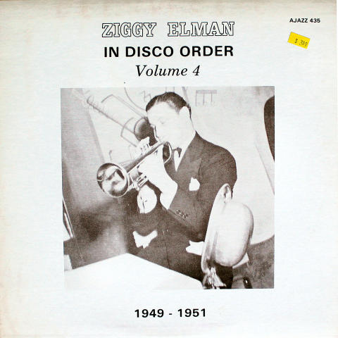 Ziggy Elman Vinyl 12"