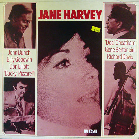 Jane Harvey Vinyl 12"
