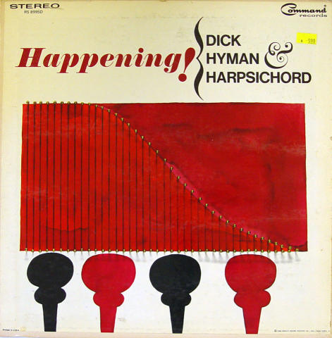 Dick Hyman & Harpsichord Vinyl 12"