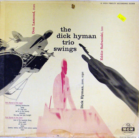 The Dick Hyman Trio Vinyl 12"