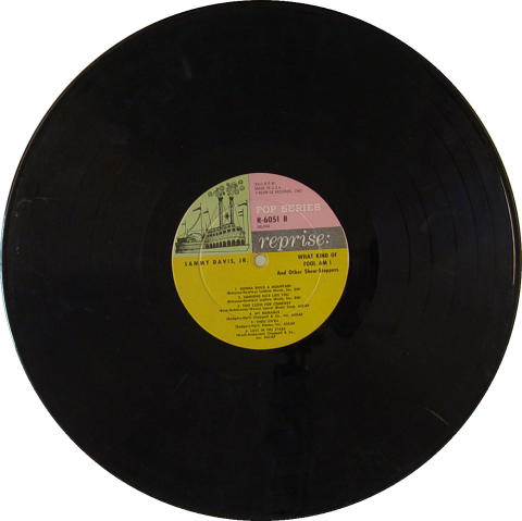 Sammy Davis Jr. Vinyl 12"