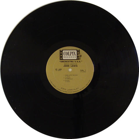 John Lewis Vinyl 12"