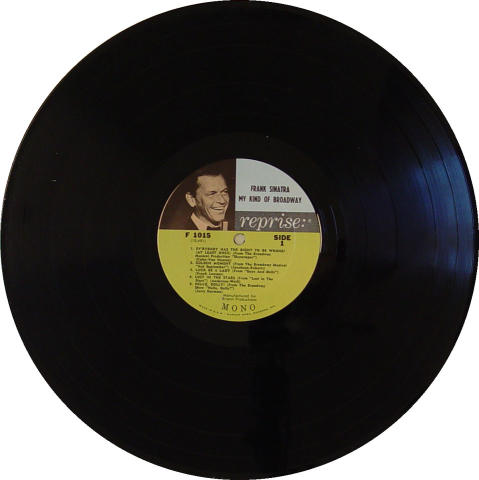 Frank Sinatra Vinyl 12"