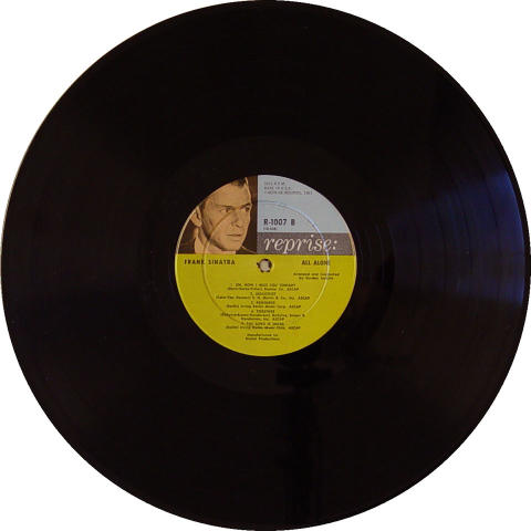 Frank Sinatra Vinyl 12"