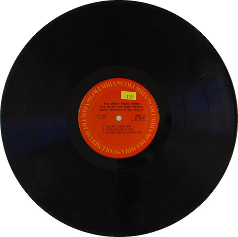 W.C. Fields With Edgar Bergen /Charlie McCarthy & Don Ameche Vinyl 12"