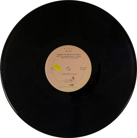 Bishop Charles Watkins Vinyl 12"