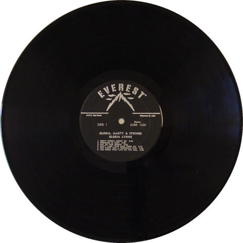 Gloria Lynne Vinyl 12"