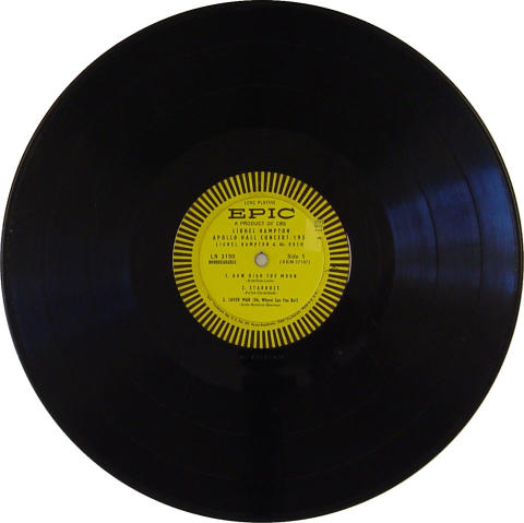 Lionel Hampton & His Orchestra Vinyl 12"