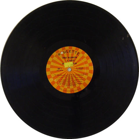 Dinah Washington Vinyl 12"