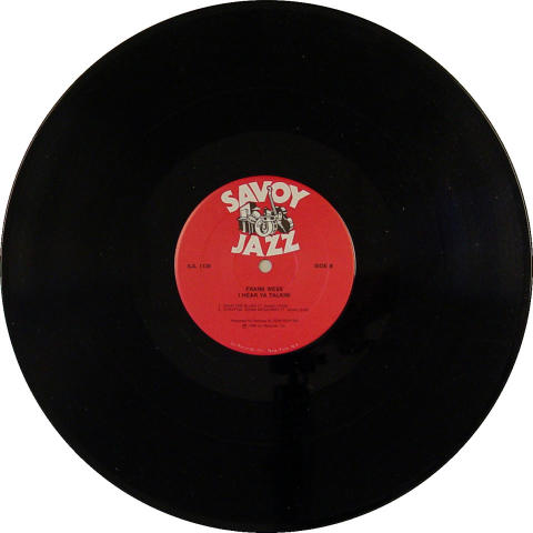 Frank Wess Vinyl 12"