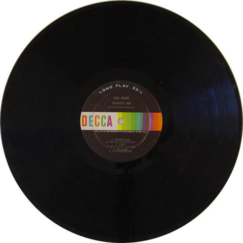 Earl Grant Vinyl 12"