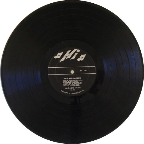 Black Black's Combo Vinyl 12"