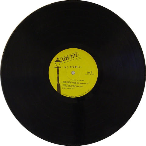 The Spaniels Vinyl 12"