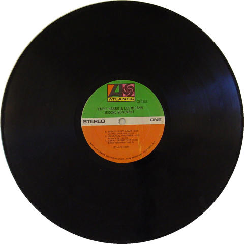 Eddie Harris Vinyl 12"
